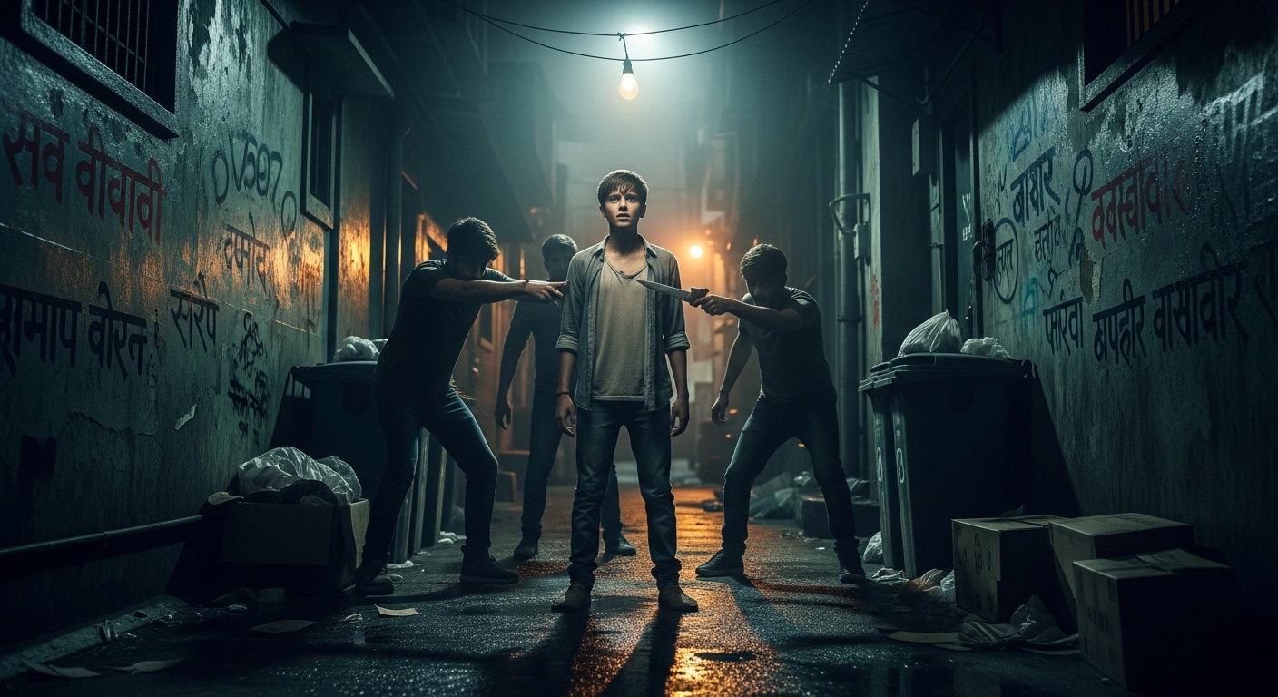 रायपुर में छात्र पर चाकू से हमला: ड्रग्स के लिए पैसे न देने पर वारदात